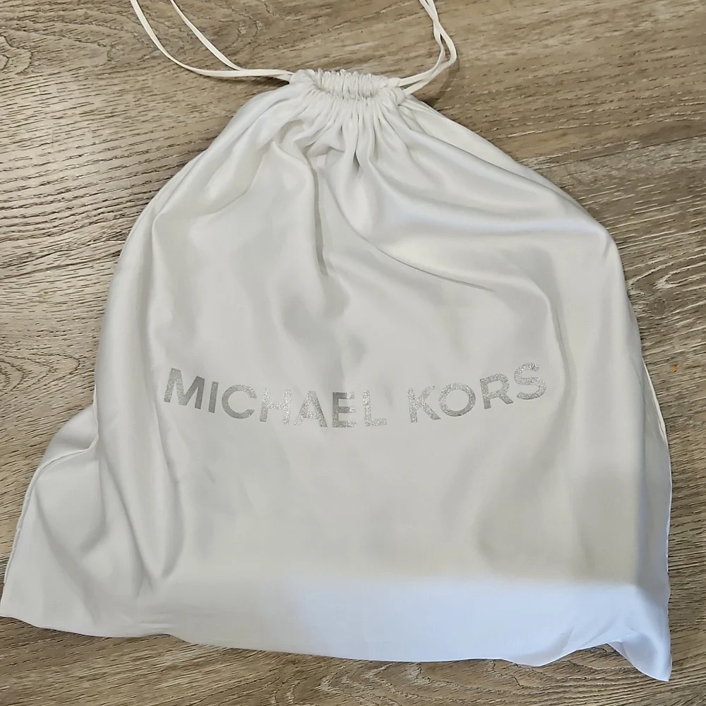 Michael Kors Dallas Black Pebble Leather Backpack